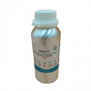 Resina Para Impresora 3D Creality 500G Dental Amarillo