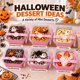 thumbnail image 2 of NPLUX 50 Pack 5oz Halloween Mini Cake Pans with Lids for Parties, 2 of 3