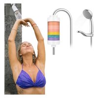 Savia Chic - Filtro De Ducha Elimina Cloro Con Vitamina C Y Aromaterapia