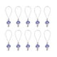 thumbnail image 2 of Clip de marcadores de puntada, artesanías extraíbles portátiles, anillo marcador de ganchillo reutilizable, marcadores de costura para accesorios de 10 piezas estilo A., 2 of 5