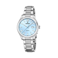 Reloj F20737/3 Festina Azul Mujer Acero Clasico