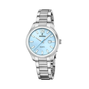 Reloj F20737/3 Festina Azul Mujer Acero Clasico