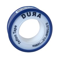 Dura - Set De 10Cinta Teflón 0,075Mm X 1/2 X10Mts X 0,25G