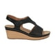 thumbnail image 1 of Sandalia Mujer Negro Kylie Police, 1 of 5