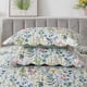 thumbnail image 5 of Juego de Ropa de Cama HoneiLife King de Microfibra con Edredón Floral de 3 Piezas, 5 of 9