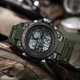 thumbnail image 2 of Reloj KXAITO para hombre, deportivo, exterior, impermeable, militar, LED, 2 of 6