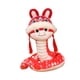 thumbnail image 3 of Animal De Peluche Dormitorio De Cumplea?os Regalo Para El Hogar A?o Nuevo Chino 2025 Serpiente De Peluche Rojo 35 Cm, 3 of 5