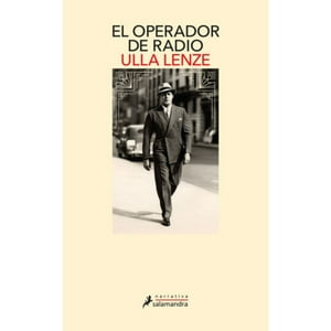 Salamandra - Libro El Operador De Radio