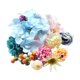 thumbnail image 5 of 30 piezas de flores de estilo mixto cabezas de diy accesorios para el cabello de la boda, 5 of 5