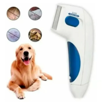 Genérico - Peine Mata Pulgas Perros Y Gatos Mascotas