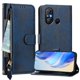 thumbnail image 5 of FOXDOCK Funda Tipo Cartera para Realme 14 Pro 5G Cuero PU con Cremallera y Correa de Muñeca, Ranuras para Tarjetas, Soporte Plegable, Cierre Magnético, 5 of 5
