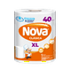 thumbnail image 2 of Pack 2 Toalla Papel Nova clásica Doble Hoja 40M x1u., 2 of 2