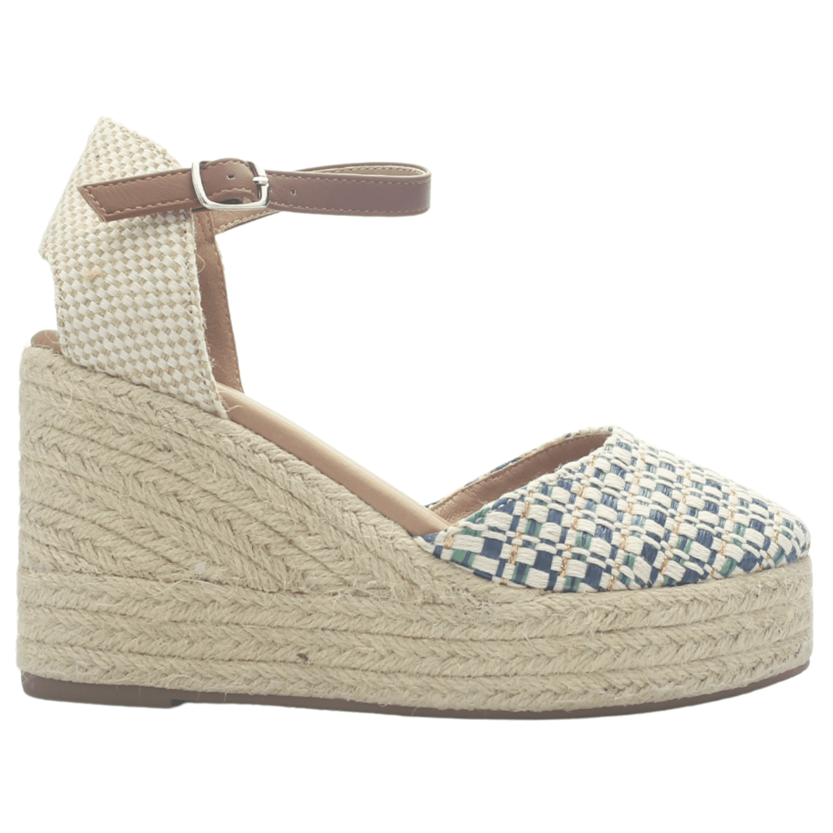 Zapato De Mujer Azul Casual Chalada Dijon-5