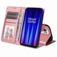thumbnail image 3 of Funda Billetera para OnePlus Nord CE2 con Porta Tarjetas y Soporte Ajustable Rosa, 3 of 5