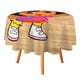 thumbnail image 1 of Dora-South Park Mantel Redondo con Estampado Icónico de Temática, Se Adapta a la Mayoría de Mesas, Fácil de Cuidar, Regalo Perfecto para Aficionados, Amigos y Familia.152cm, 1 of 5