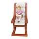 thumbnail image 1 of 1:12 Mini Mecedora Accesorios Juguete Para Foto Props Fairy Garden Dormitorio Chica, 1 of 5
