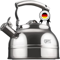 Tetera Whistling Gipfel International, Estufa De 2,3 L