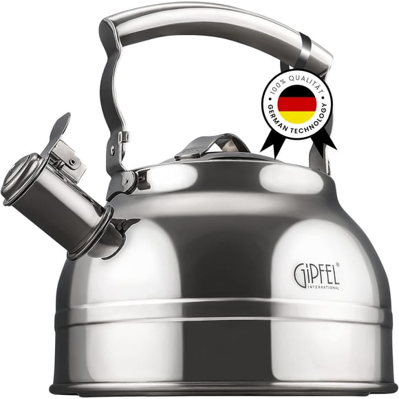 Tetera Whistling GIPFEL INTERNATIONAL, estufa de 2,3 L