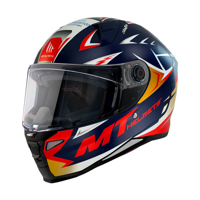 Mt Helmets - Casco Para Moto Mt Ff110B Revenge 2 S Acosta A37 Mate S