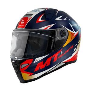 Mt Helmets - Casco Para Moto Mt Ff110B Revenge 2 S Acosta A37 Mate S