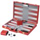 thumbnail image 1 of Set de backgammon Get The Games Out Top Classic con Guide Red, 1 of 8