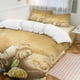 thumbnail image 1 of Sir Crocodile Bed Duvet Cover Funny Anime Cartoon Bedding Sets Lightweight 3 Piece Comforter Sets, 1 of 5