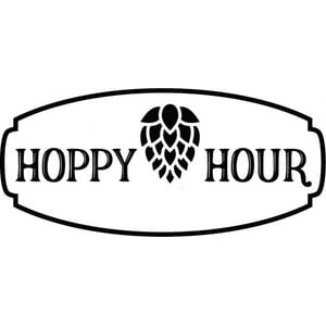 Rienda Libre Graphics - Decomural Hoppy Hour Beer Sign Ws-46190