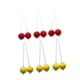 thumbnail image 3 of 6 Pelotas De Escalera Para Juego De Patio, Juego De Golf Para Exteriores, Color Amarillo Y Rojo, 3 of 5