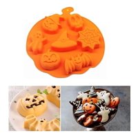 Genérico - Moldes Halloween Moldes Silicona Halloween Molde Calabaza