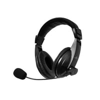 Monster Games - Audifonos Gamer Jack 3.5 Ps4 Ps5 Pc Negro Loud