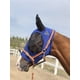 thumbnail image 2 of Máscara antimoscas para caballo TGW RIDING Super Comfort con orejas, azul (M), 2 of 6