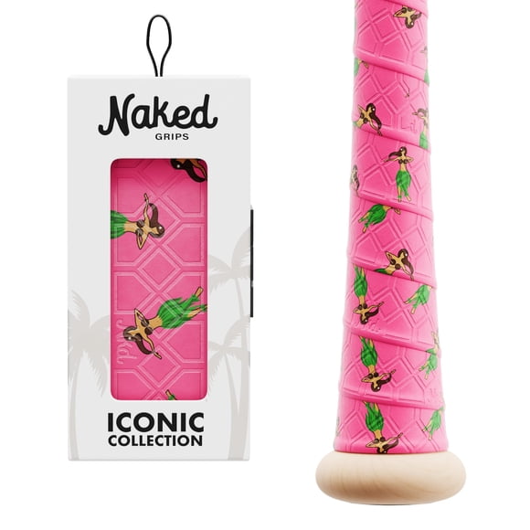 Grip para bate Naked Grips The Hula Girl 1,0 mm