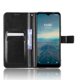 thumbnail image 4 of Funda tipo libro para Vodafone Smart V22, cartera todo‑en‑uno, funda multifuncional con tarjetero y correa de muñeca desmontable, 4 of 4