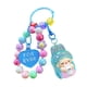 thumbnail image 5 of Llavero Con Cuentas Mochilas Accesorios Llavero De Pulsera Para Adultos Mujeres Regalo Azul, 5 of 5