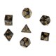 thumbnail image 1 of 7 Dados Poliédricos De 16 Mm Para Juegos De Mesa Dungeons And Dragons DND, Color Negro, 1 of 3