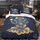 thumbnail image 3 of Juego de funda nórdica Indian Idol, juego de ropa de cama 3D, funda de edredón decorativa de microfibra y poliéster con fundas de almohada, cremallera, juego de 3 piezas., 3 of 3