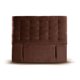 thumbnail image 1 of Respaldo Napoles Tela Chocolate 2 Plaza, 1 of 2