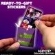 thumbnail image 2 of Paquete de Stickers Horizon Group USA Kpop Cazadores de Demonios 16 Cajas, 2 of 7