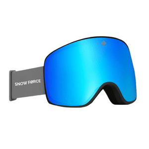 Snow Force - Antiparras Magnéticas Ski & Snowboard North Pole / Azul - Negro - Gris