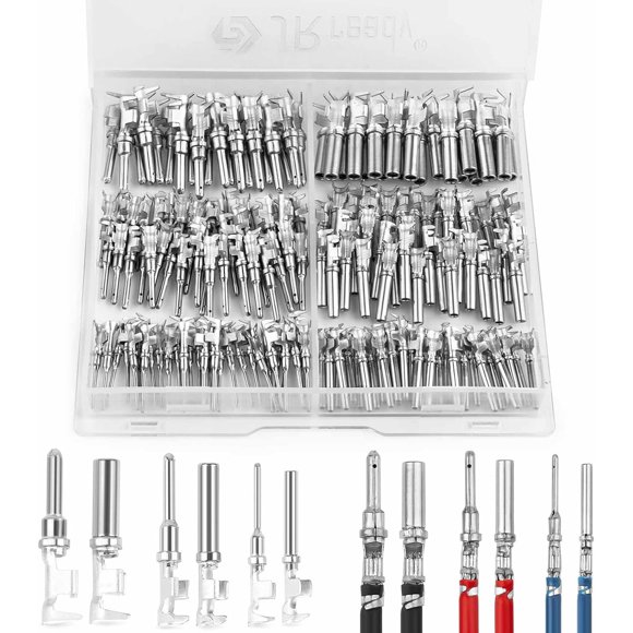 Kit Terminales JRready ST6441 Deutsch 180pzs Mixtos