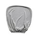 thumbnail image 1 of Fundas Para Respaldo De Silla De Computadora, Cubierta Trasera De Silla De Escritorio Lavable Para Sala De Estudio, Gris, 1 of 3