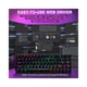 thumbnail image 3 of Teclado Aula Win66 He SW magnético 60% Gamer Rgb cableado color negro, 3 of 3