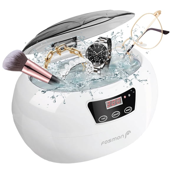 Limpiador ultrasónico Fosmon 600 ml 42 kHz con temporizador digital