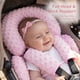 thumbnail image 3 of Soporte de Cabeza y Cuello para Silla de Auto Pro Goleem Rosa, 3 of 3