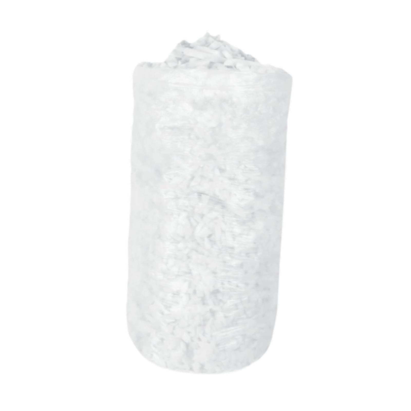 Bothyi - Memoria De 2,3 Kg De Espuma De Memoria Memoria De Relleno De Espuma De Memoria Para Silla De Cojín Sofá Blanco