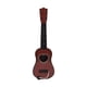 thumbnail image 3 of Ukelele Para Niños Mini Guitarra De 4 Cuerdas Para Niños A Partir De 3 Años Favores De Fiesta Para Niños Pequeños Marrón Oscuro, 3 of 5