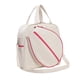 thumbnail image 1 of Bolsa De Tenis Bolsa De Almacenamiento De Tenis Bolso De Hombro Versátil Bolsa De Transporte Bolsa De Bádminton Blanco, 1 of 5