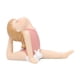 thumbnail image 2 of Bunny Girl Yoga Pose Figurilla Meditación Regalos Para Los Amantes De Los Estantes De Estantería Lean Back, 2 of 5