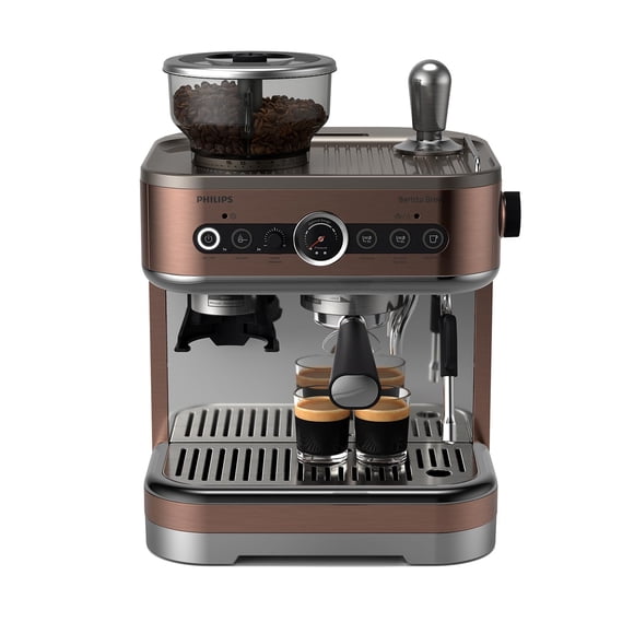 Cafetera Philips Barista Brew Espresso Semi Automática