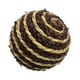 thumbnail image 2 of Set 2 Esferas De Yute Cuerda Para Decoracion Pelota Marron, 2 of 5